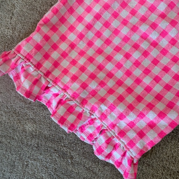 Zara gingham girls pants - Picture 5 of 5